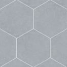Cusco Hex Grey matta 14x16 cm seinä- ja lattialaatta