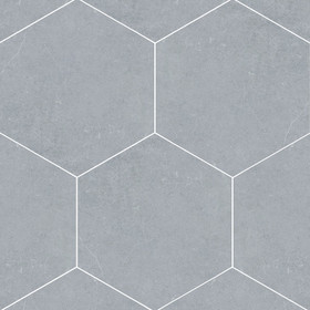 Cusco Hex Grey matta 14x16 cm seinä- ja lattialaatta