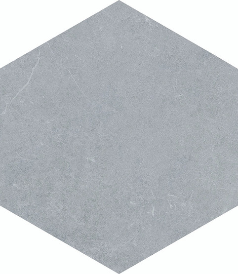 Cusco Hex Grey matta 14x16 cm seinä- ja lattialaatta