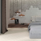 Cusco Hex Ivory matta 14x16 cm seinä- ja lattialaatta