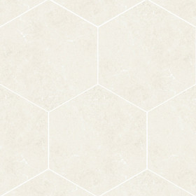 Cusco Hex Ivory matta 14x16 cm seinä- ja lattialaatta