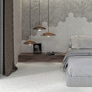 Cusco Hex White matta 14x16 cm seinä- ja lattialaatta