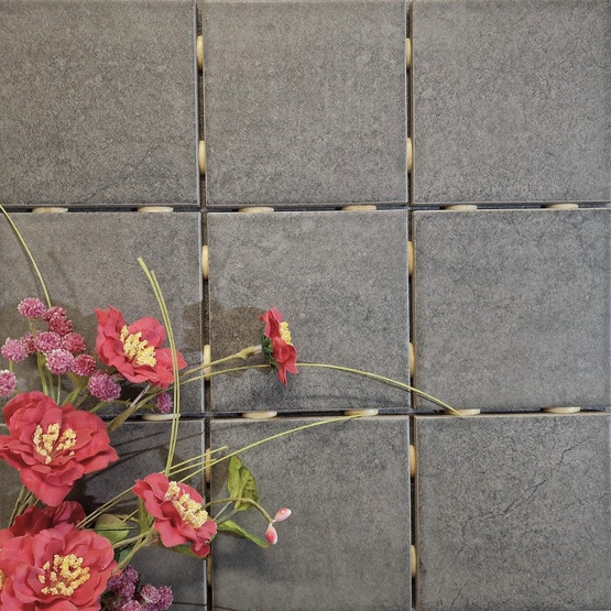 Festive Antracite matta 10x10 cm lattialaatta