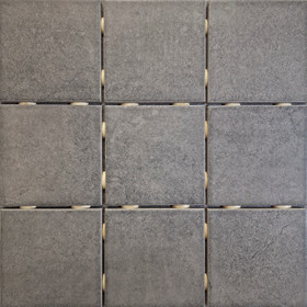 Festive Antracite matta 10x10 cm lattialaatta