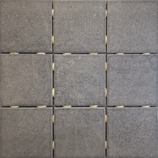 Festive Antracite matta 10x10 cm lattialaatta