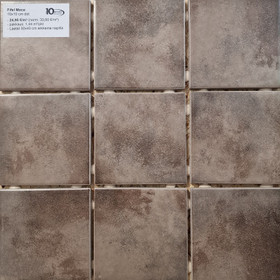 Fifel Moca matta 10x10 cm lattialaatta