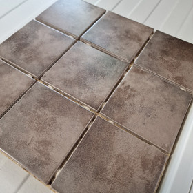 Fifel Moca matta 10x10 cm lattialaatta