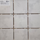 Fifel White matta 10x10 cm lattialaatta