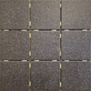 Fossano Dark Grey matta 10x10 cm lattialaatta