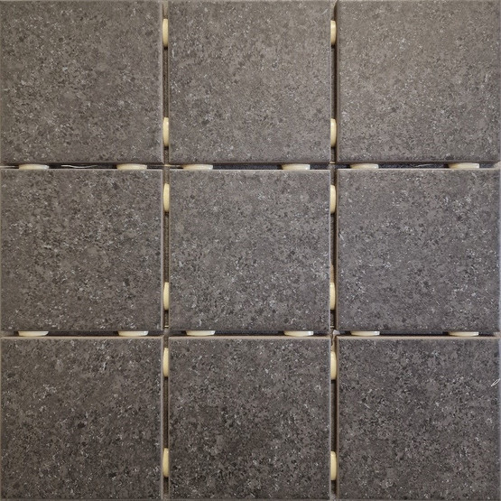 Fossano Dark Grey matta 10x10 cm lattialaatta