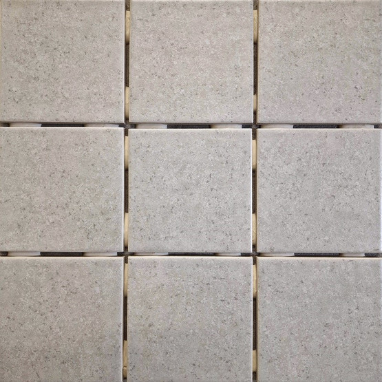 Fossano Light Grey matta 10x10 cm lattialaatta