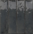 Funktion Antracite kiiltävä 6x25 cm seinä- ja lattialaatta