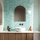 Funktion Aquamarina kiiltävä 6x25 cm seinä- ja lattialaatta