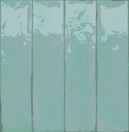 Funktion Aquamarina kiiltävä 6x25 cm seinä- ja lattialaatta