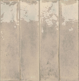 Funktion Beige kiiltävä 6x25 cm seinä- ja lattialaatta