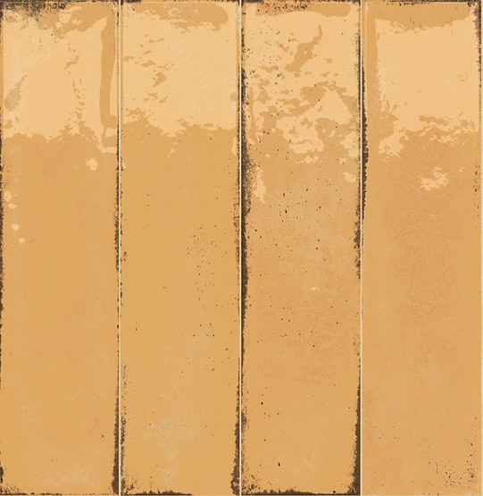 Funktion Senape kiiltävä 6x25 cm seinä- ja lattialaatta