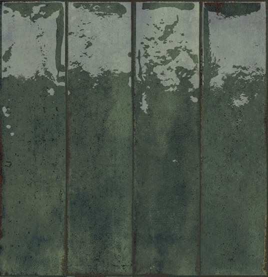 Funktion Smeraldo kiiltävä 6x25 cm seinä- ja lattialaatta