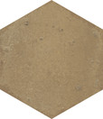 Ground Hex Terra matta 14x16 cm seinä- ja lattialaatta