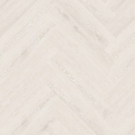 Hiisi valkaistu tammi kalanruotovinyyli (integroitu askeläänieriste)