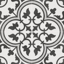 History Jugend Edinburgh Grey 25x25 cm seinä- ja lattialaatta