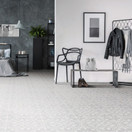 History Jugend Edinburgh Light Grey 25x25 cm seinä- ja lattialaatta