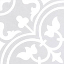 History Jugend Edinburgh Light Grey 25x25 cm seinä- ja lattialaatta