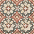 History Jugend Havanna Rosso 25x25 cm seinä- ja lattialaatta