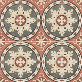 History Jugend Havanna Rosso 25x25 cm seinä- ja lattialaatta