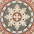 History Jugend Havanna Rosso 25x25 cm seinä- ja lattialaatta