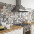 History Jugend Adelaide Color Mix 25x25 cm seinä- ja lattialaatta