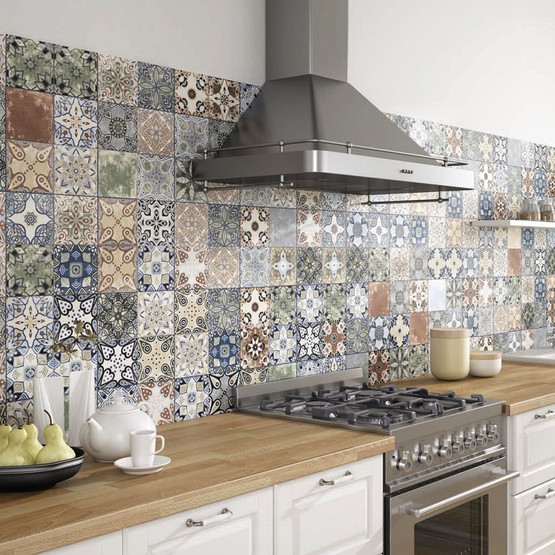 History Jugend Adelaide Color Mix 25x25 cm seinä- ja lattialaatta