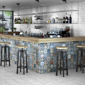 History Jugend Adelaide Color Mix 25x25 cm seinä- ja lattialaatta