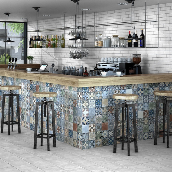 History Jugend Adelaide Color Mix 25x25 cm seinä- ja lattialaatta