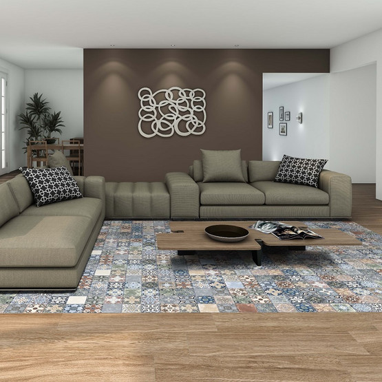 History Jugend Adelaide Color Mix 25x25 cm seinä- ja lattialaatta