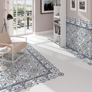 History Jugend Alhambra 25x25 cm seinä- ja lattialaatta