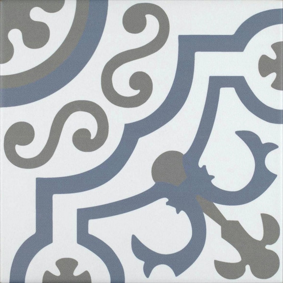 History Jugend Alhambra 25x25 cm seinä- ja lattialaatta