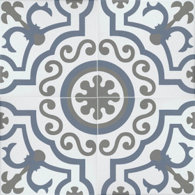 History Jugend Alhambra 25x25 cm seinä- ja lattialaatta