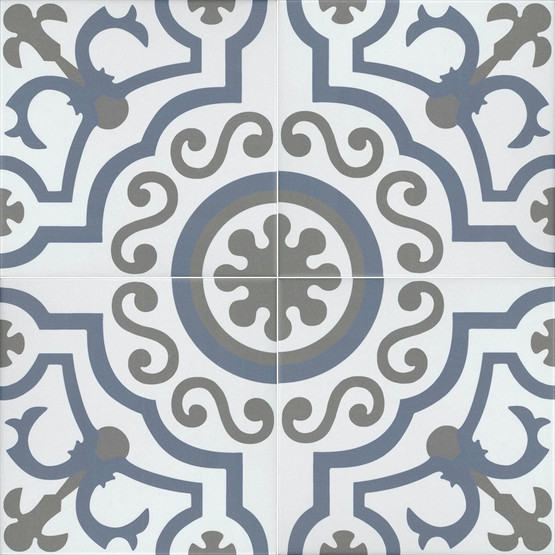 History Jugend Alhambra 25x25 cm seinä- ja lattialaatta