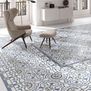 History Jugend Alhambra 25x25 cm seinä- ja lattialaatta