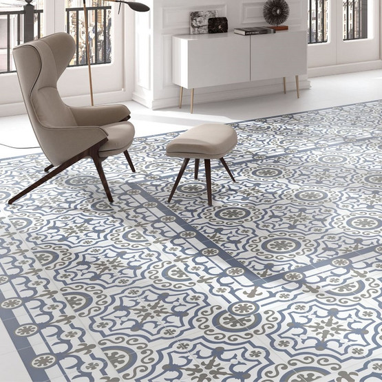 History Jugend Alhambra 25x25 cm seinä- ja lattialaatta