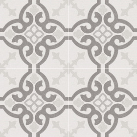 History Jugend Bulevardi Gris 22,5x22,5 cm seinä- ja lattialaatta