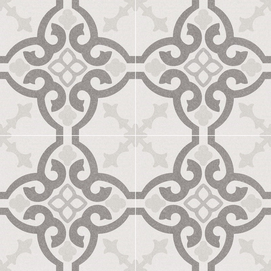 History Jugend Bulevardi Gris 22,5x22,5 cm seinä- ja lattialaatta