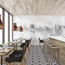 History Jugend Caisaniemi Gris 22,5x22,5 cm seinä- ja lattialaatta