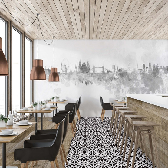 History Jugend Caisaniemi Gris 22,5x22,5 cm seinä- ja lattialaatta