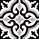 History Jugend Caisaniemi Gris 22,5x22,5 cm seinä- ja lattialaatta