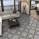 History Jugend Carpathia 25x25 cm seinä- ja lattialaatta