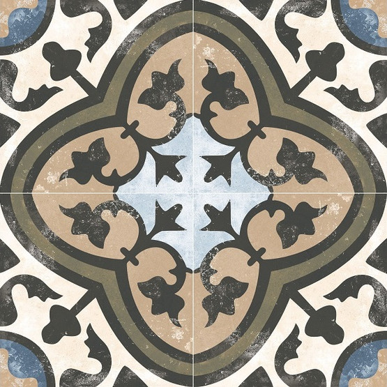 History Jugend Carpathia 25x25 cm seinä- ja lattialaatta