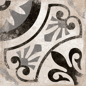 History Jugend Kaivopuisto Gris 22,5x22,5 cm seinä- ja lattialaatta