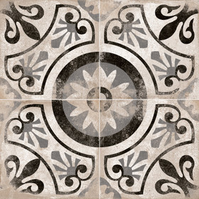 History Jugend Kaivopuisto Gris 22,5x22,5 cm seinä- ja lattialaatta