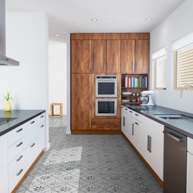 History Jugend Merikatu Azul 22,5x22,5 cm seinä- ja lattialaatta